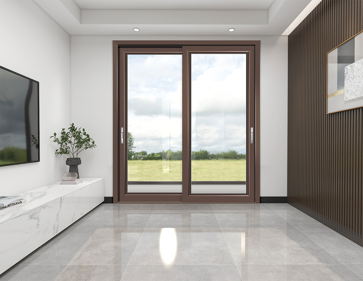 系統(tǒng)門窗裝修效果圖-推拉門